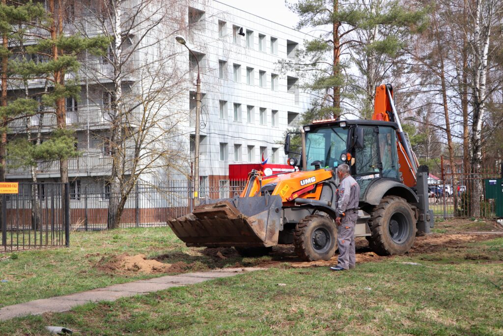 Благоустройство народных троп началось в Волоколамске