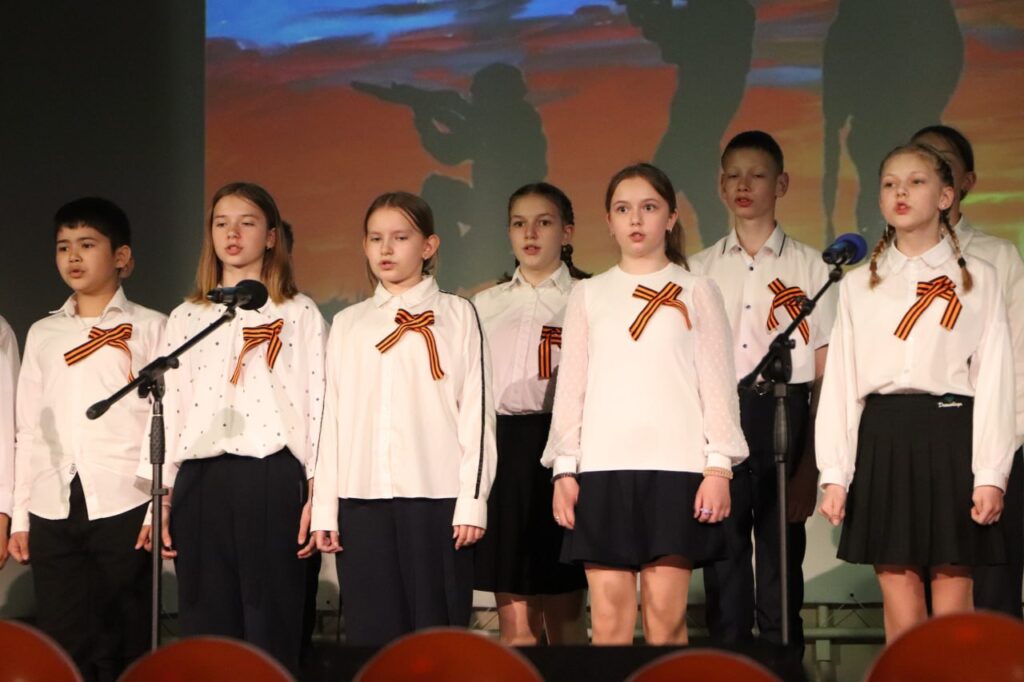 Торжественное мероприятие, посвященное 80-летию Победы в Великой Отечественной войне, состоялось в селе Ярополец Волоколамского округа