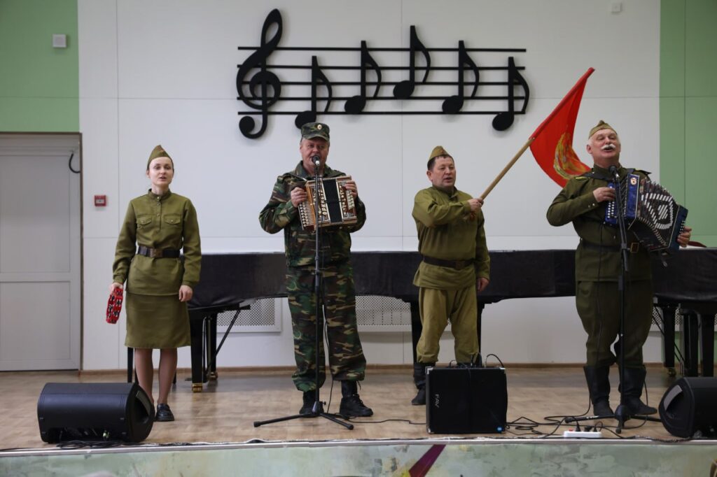 Ветеранский патриотический марафон &laquo;Фронтовая гармонь&raquo; прошел в Волоколамске