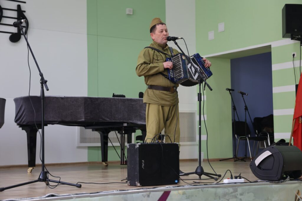 Ветеранский патриотический марафон &laquo;Фронтовая гармонь&raquo; прошел в Волоколамске