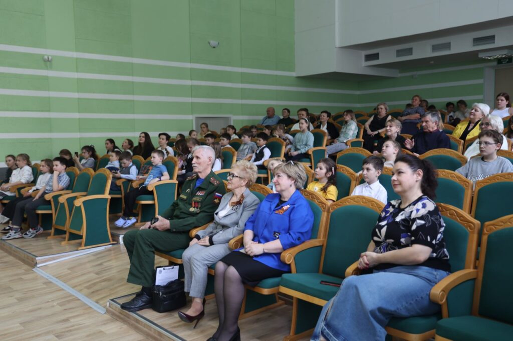 Ветеранский патриотический марафон &laquo;Фронтовая гармонь&raquo; прошел в Волоколамске