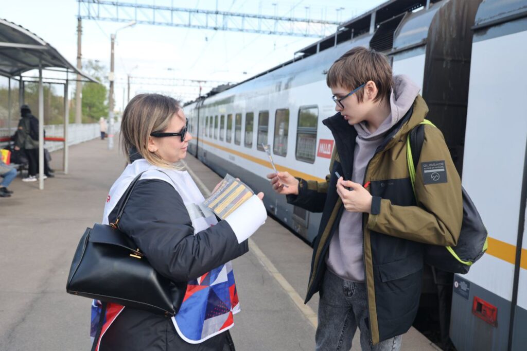 Акцию &laquo;Сохрани себе жизнь&raquo; провели в Волоколамске