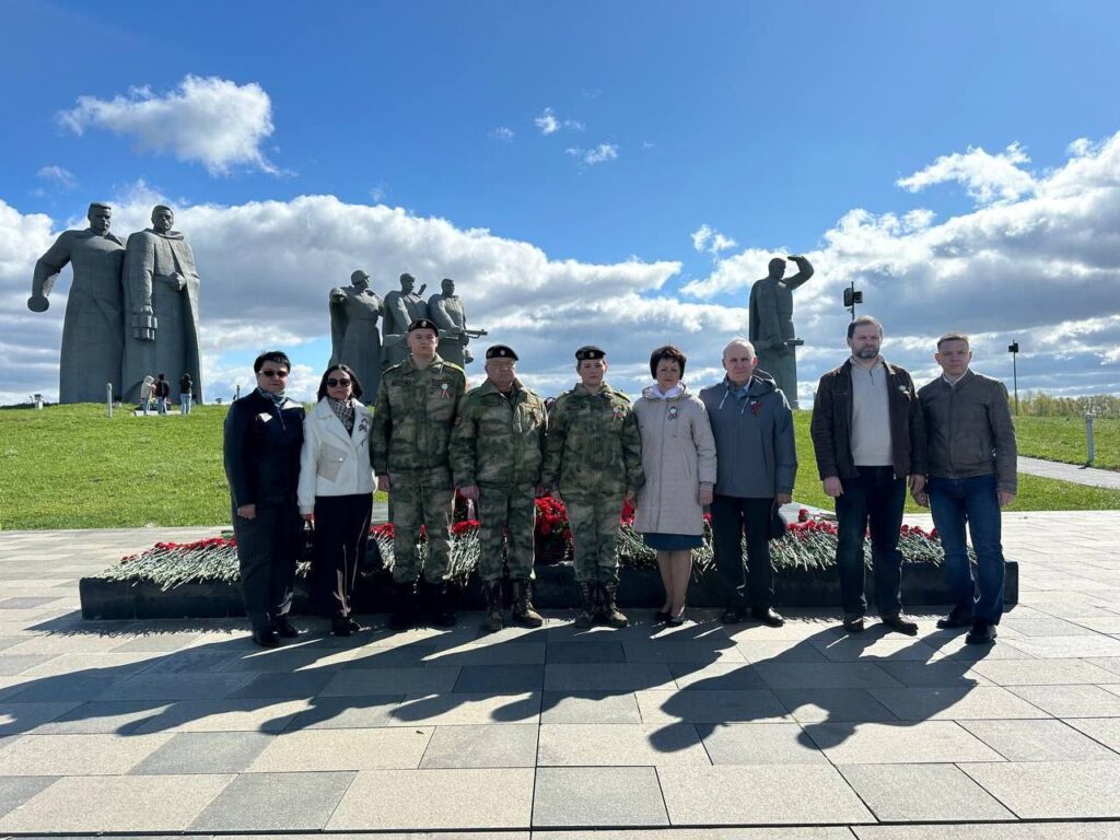 ️Делегация из Республики Беларусь прибыла в Волоколамск для участия в торжественных мероприятиях, посвященных 80-й годовщине Великой Победы