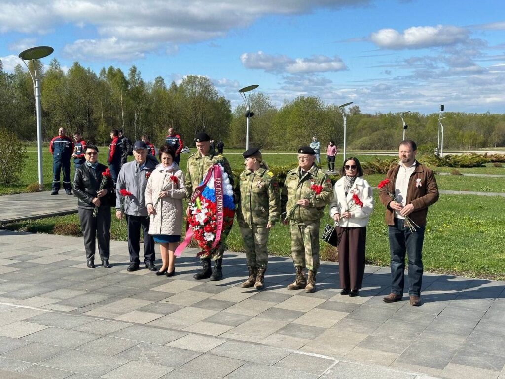 ️Делегация из Республики Беларусь прибыла в Волоколамск для участия в торжественных мероприятиях, посвященных 80-й годовщине Великой Победы