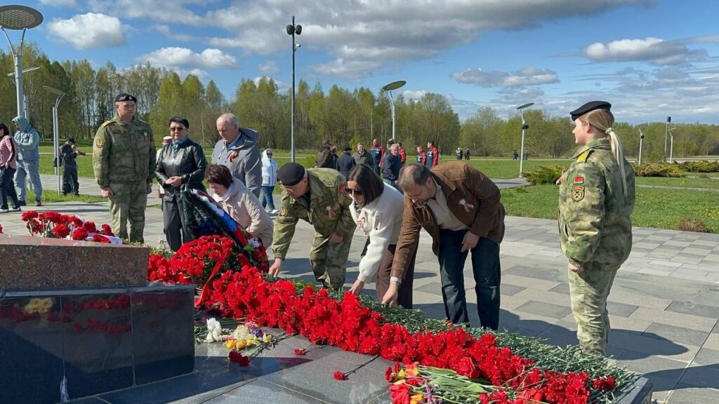 ️Делегация из Республики Беларусь прибыла в Волоколамск для участия в торжественных мероприятиях, посвященных 80-й годовщине Великой Победы
