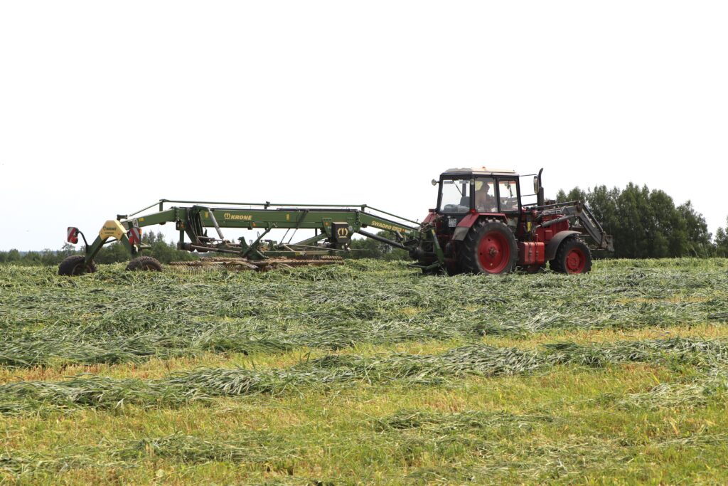 Аграрии Волоколамского округа приступили к уборке зерновых культур