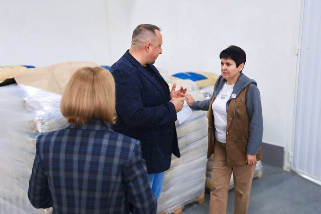 Волоколамские партийцы встретились с руководством предприятия &laquo;Софос Протеин Биотехнолоджи&raquo;