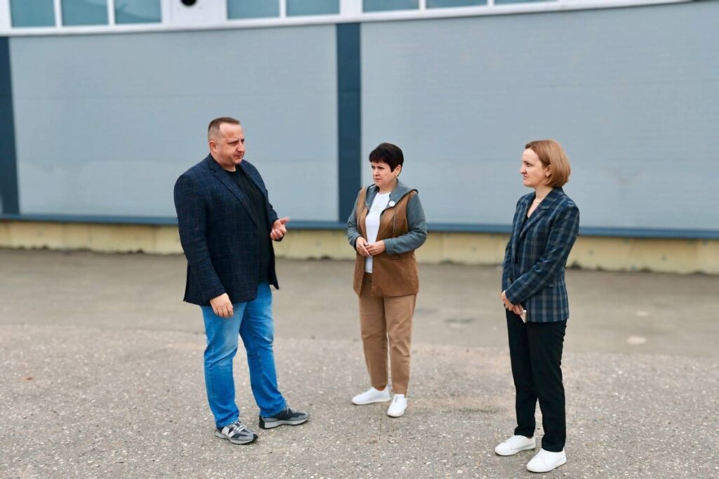 Волоколамские партийцы встретились с руководством предприятия &laquo;Софос Протеин Биотехнолоджи&raquo;