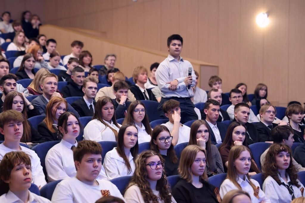 Всероссийская акция &laquo;100 баллов для победы&raquo; прошла в Волоколамске