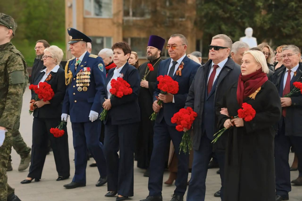 Волоколамск отметил 81-ю годовщину Великой Победы