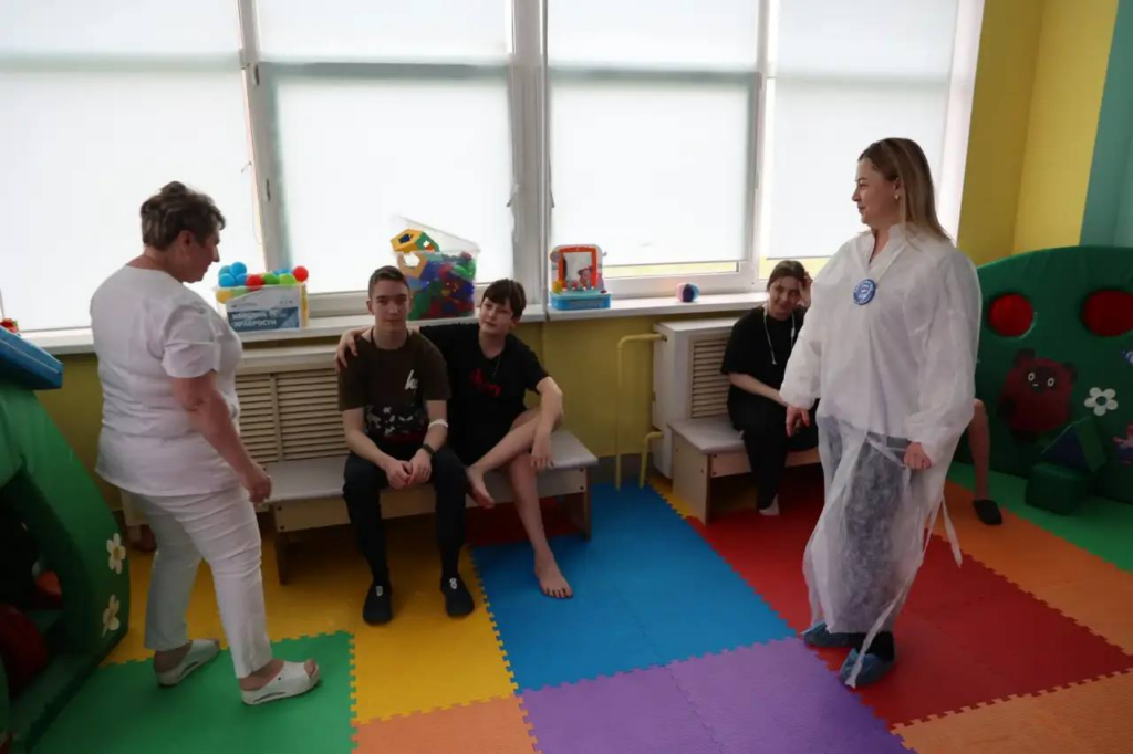 В Волоколамской больнице развивают &laquo;Добрую комнату&raquo; для детей с учётом обратной связи