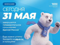 В Волоколамском округе завершается предварительное голосование «Единой России»