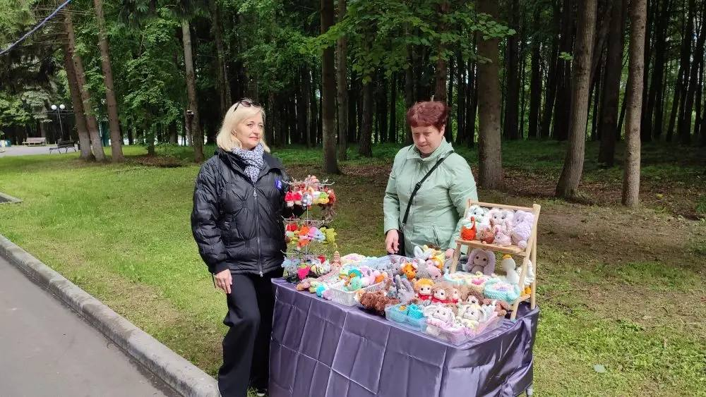 Волоколамские предприниматели приняли участие в праздничном мероприятии ко Дню защиты детей