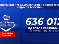 Более 3700 жителей Волоколамского округа приняли участие в предварительном голосовании партии «Единая Россия»