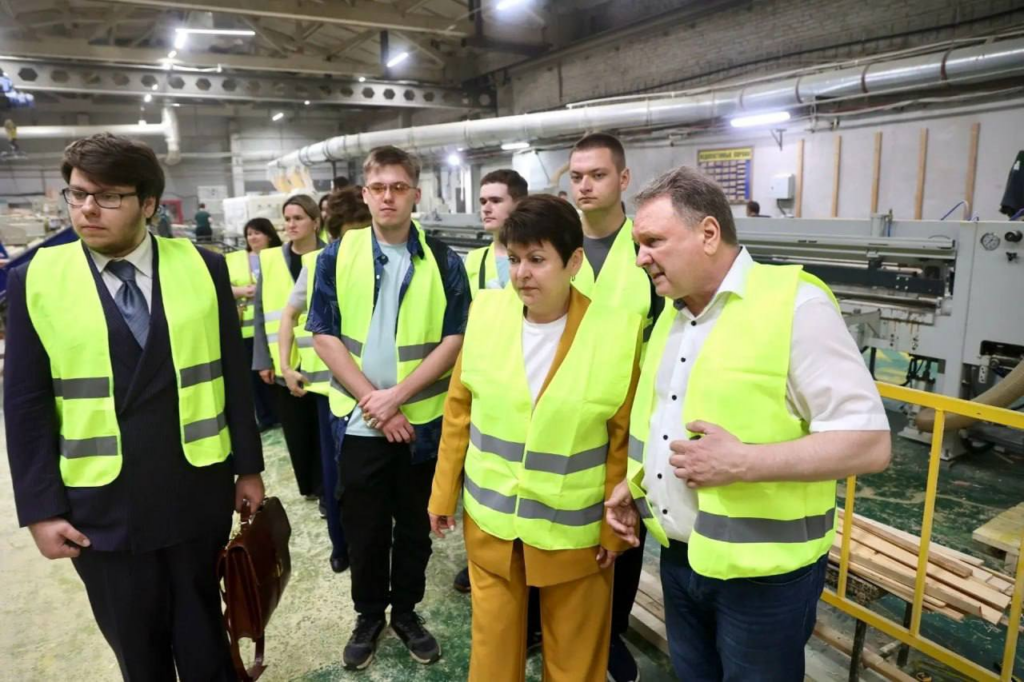 Студенты Волоколамского филиала МОКИТУ посетили предприятие &laquo;ЭкоСтройПроект&raquo;