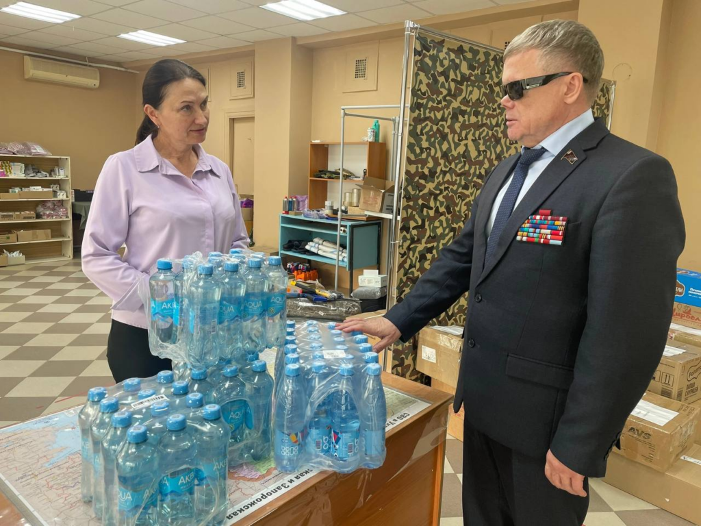 Владимир Вшивцев: опыт в социальной политике важен для жителей Волоколамского округа