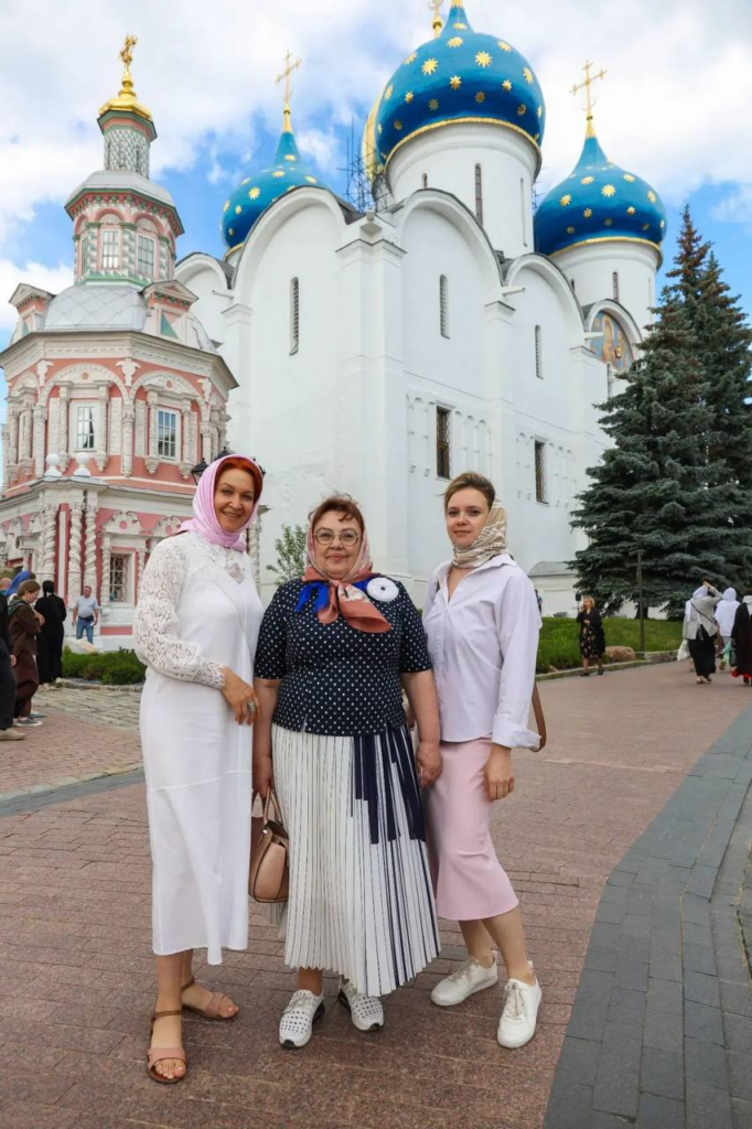 Представители Волоколамского отделения Союза женщин России приняли участие в Школе гражданской активности Представители Волоколамского отделения Союза женщин России приняли участие в Школе гражданской активности
