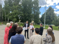 Концепцию благоустройства сквера у ДК «Текстильщик» обсудили с жителями Волоколамска