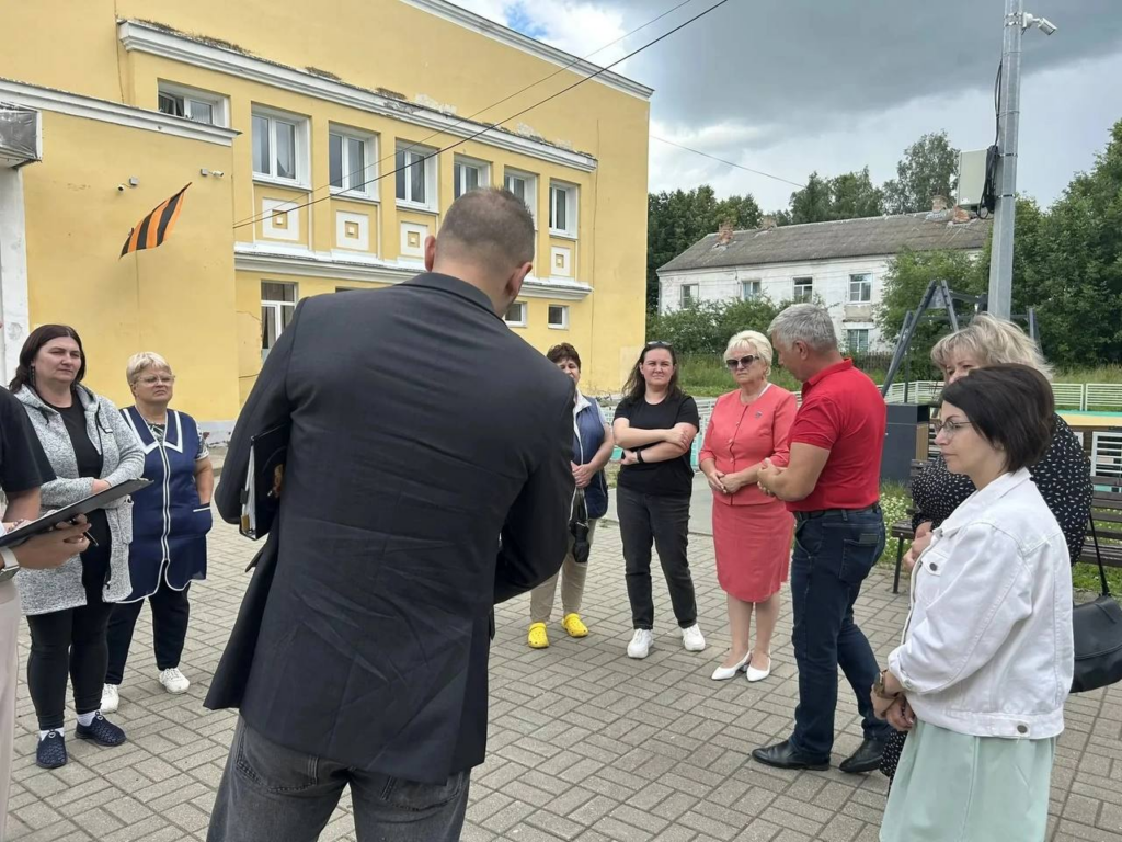 Концепцию благоустройства сквера у ДК &laquo;Текстильщик&raquo; обсудили с жителями Волоколамска