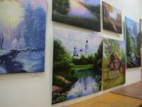 Выставка картин и фотографий открылась в Волоколамске