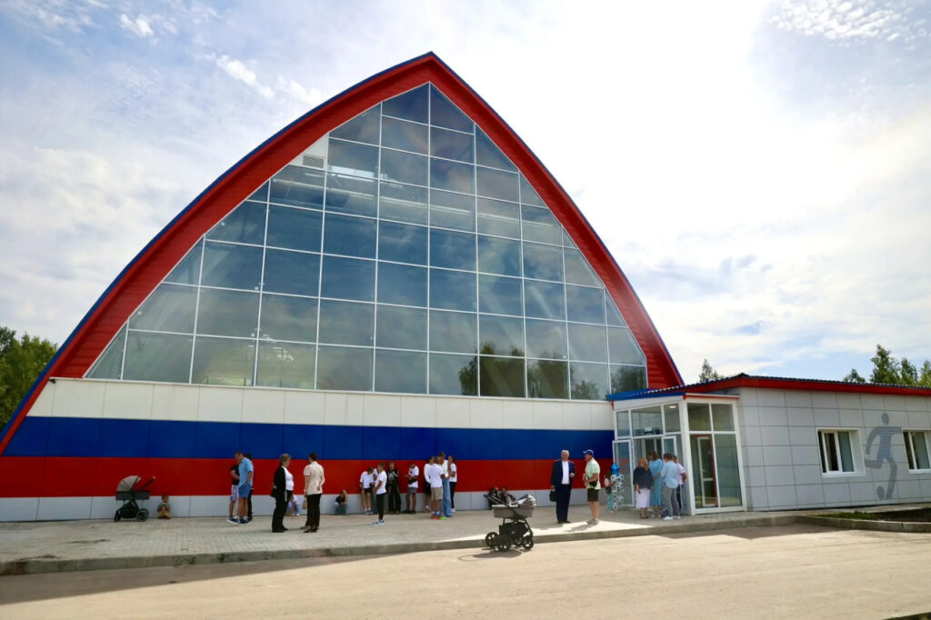 Спортивную инфраструктуру обновили в Волоколамском округе по нацпроекту «Спорт России» Спортивную инфраструктуру обновили в Волоколамском округе по нацпроекту «Спорт России»