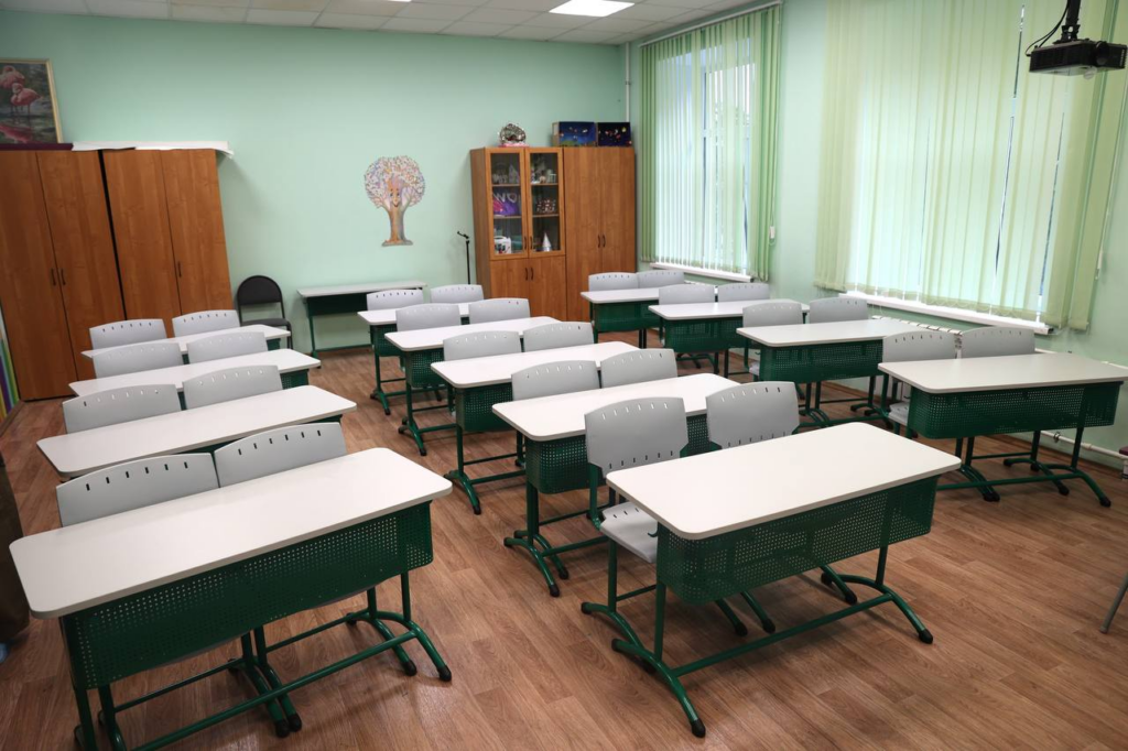 В Волоколамске провели «родительскую приёмку» Привокзальной школы В Волоколамске провели «родительскую приёмку» Привокзальной школы