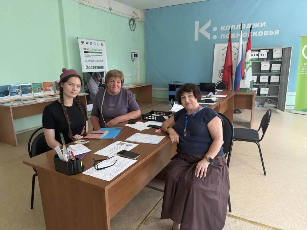 В Волоколамском округе будущим ветеринарам рассказали о возможностях выбранной профессии