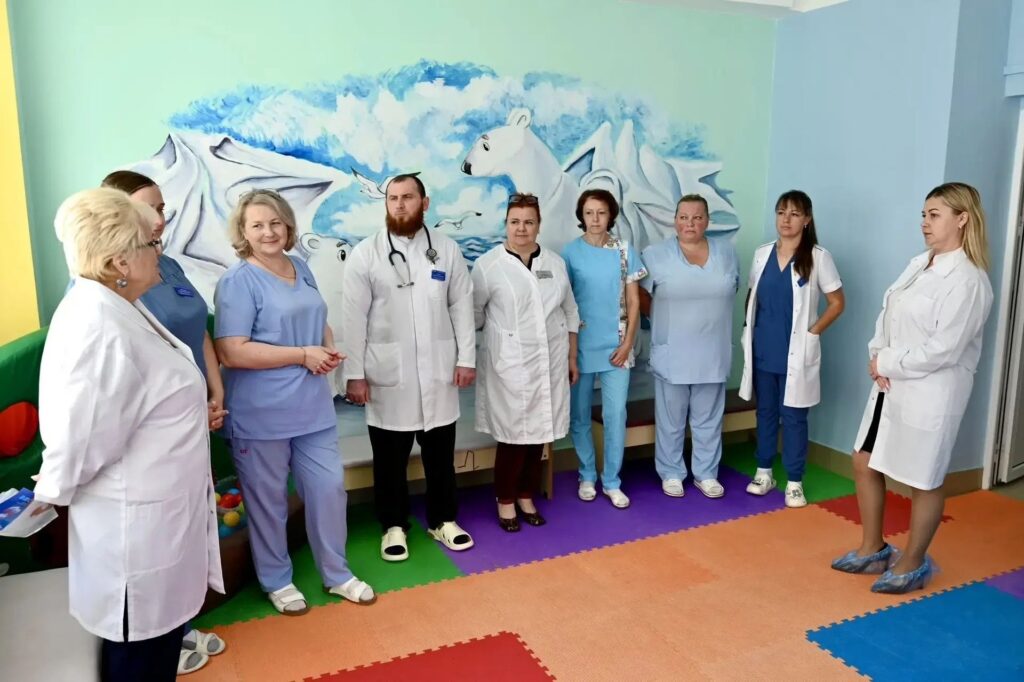 Работу детского отделения и подготовку будущих медиков обсудили в Волоколамской больнице Работу детского отделения и подготовку будущих медиков обсудили в Волоколамской больнице