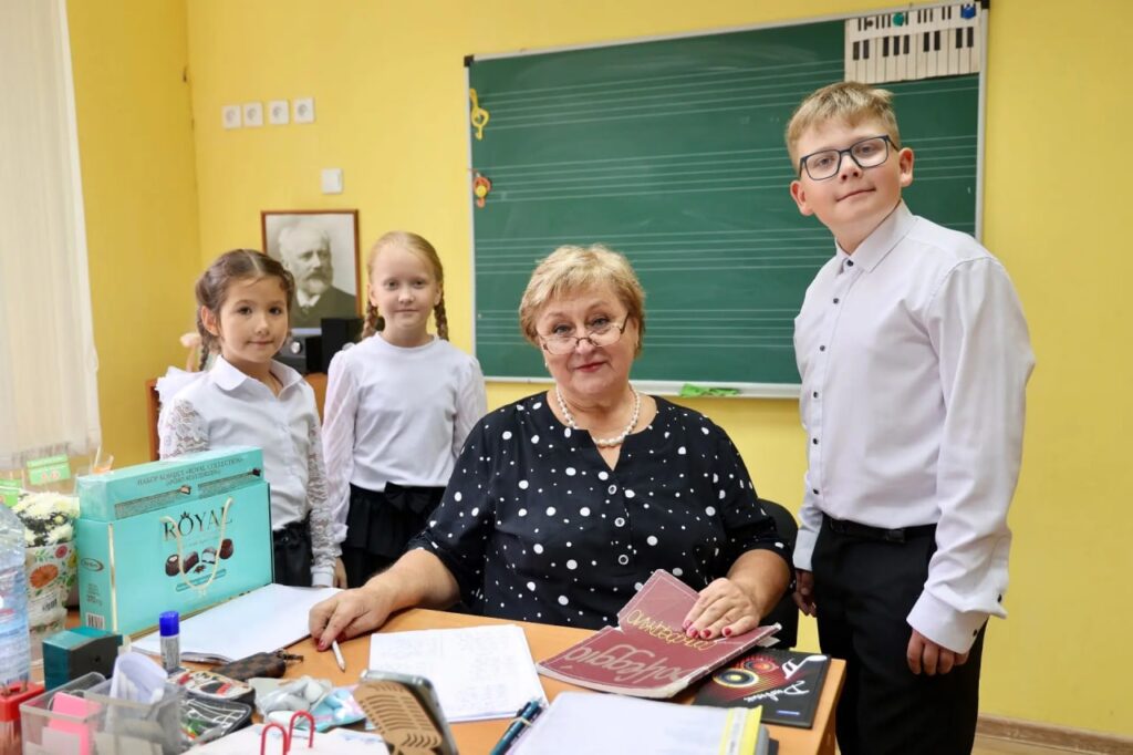 Новый творческий сезон начался в Волоколамской школе искусств