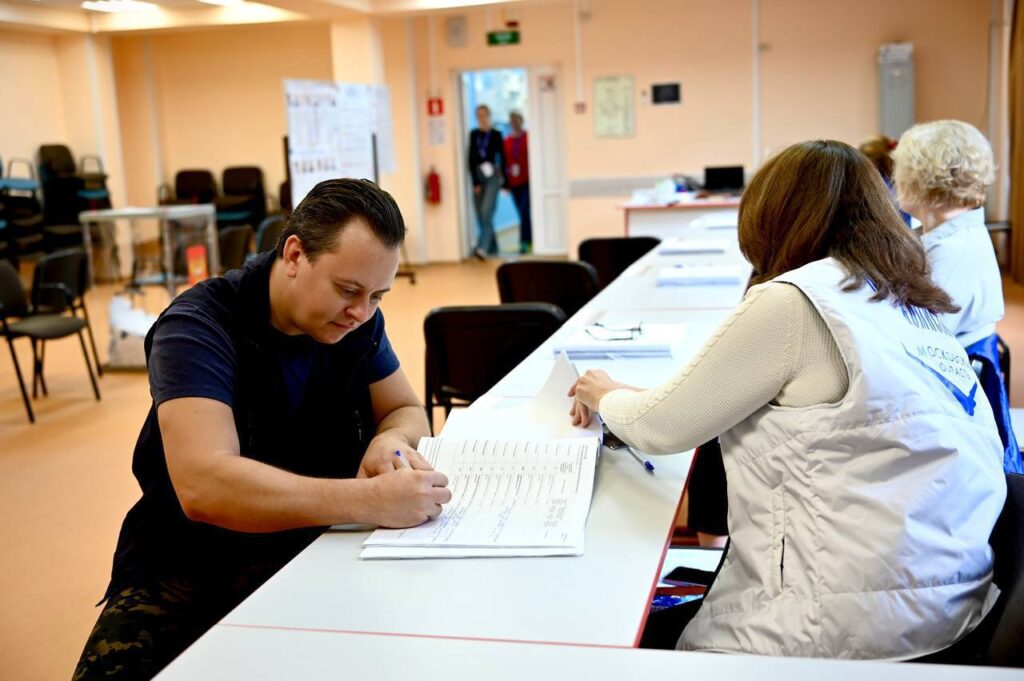В Волоколамском округе подвели итоги трёхдневного голосования