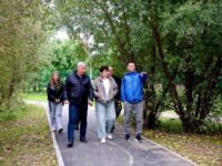 Ещё две народные тропы благоустроили в Волоколамском округе