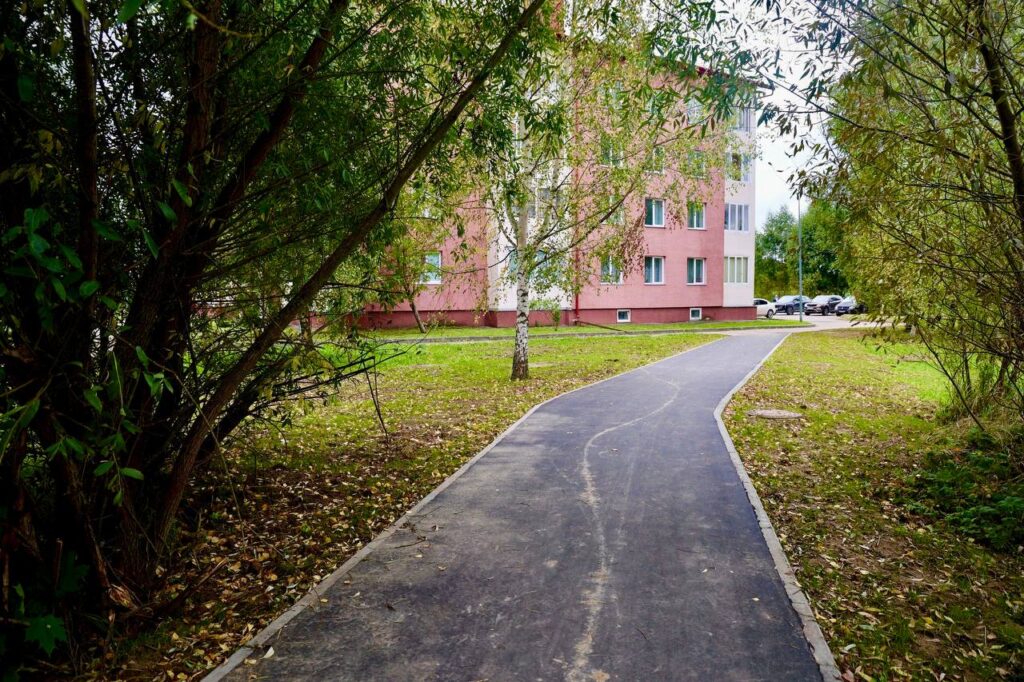 Ещё две народные тропы благоустроили в Волоколамском округе Ещё две народные тропы благоустроили в Волоколамском округе