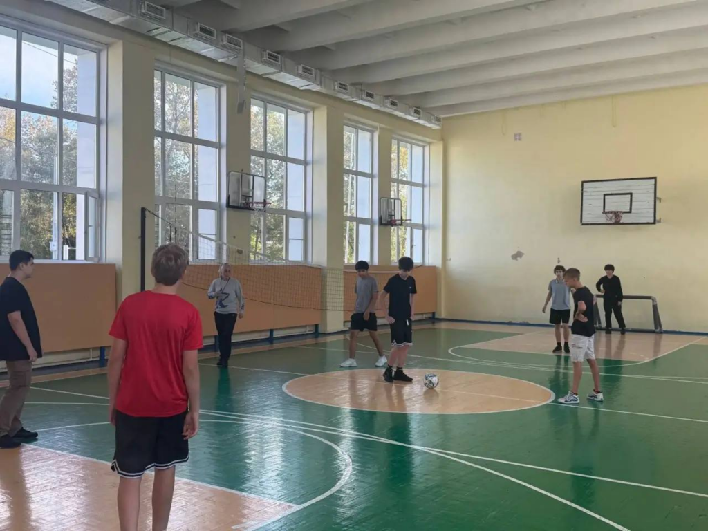 В Привокзальной школе Волоколамска провели турнир по мини-футболу