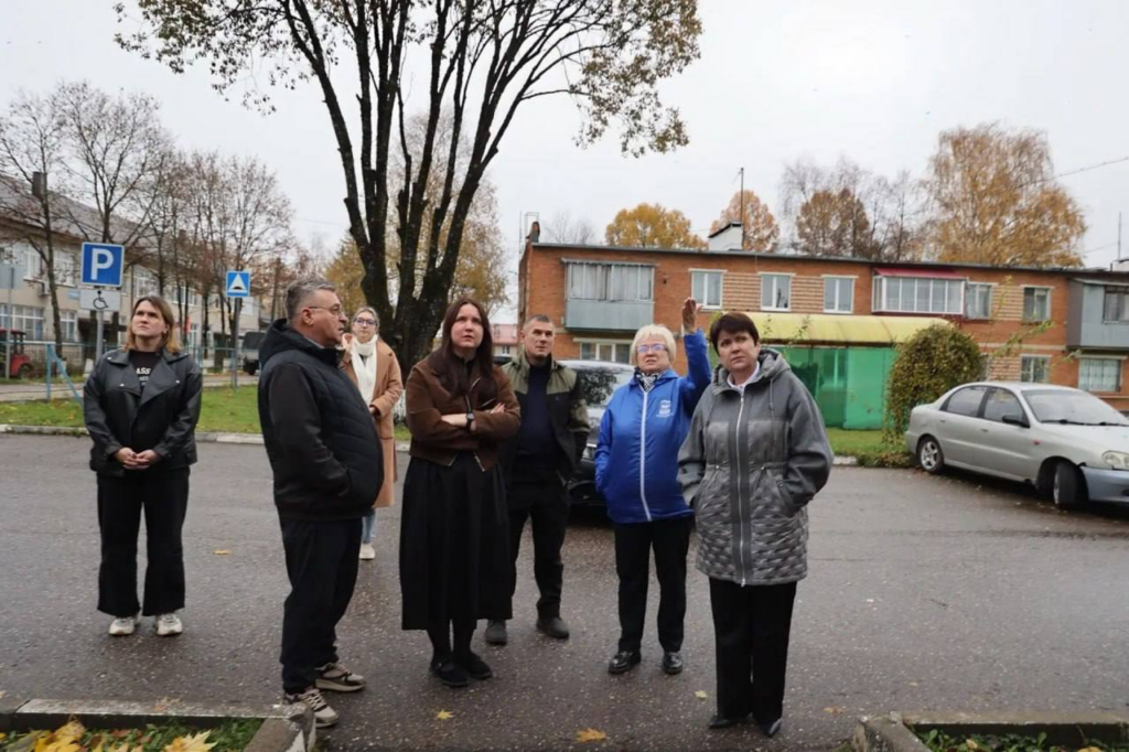 В многоквартирном доме в Грядах завершили ремонт кровли