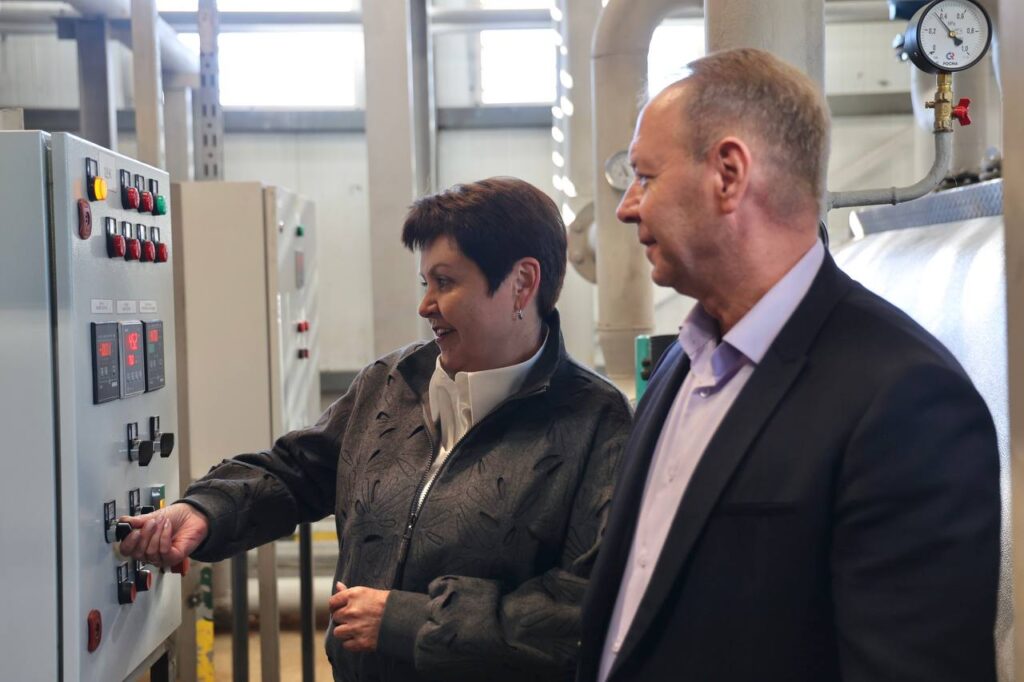 Новую газовую котельную запустили в деревне Судниково Новую газовую котельную запустили в деревне Судниково